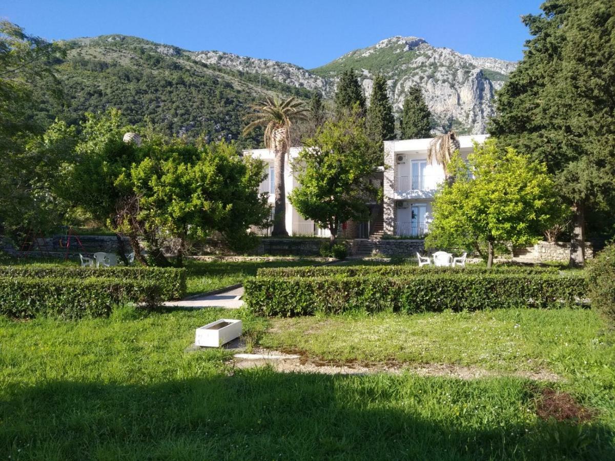 Juzno More Bed and Breakfast Sutomore Εξωτερικό φωτογραφία